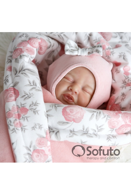 Комплект на выписку демисезонный Vintage Poudre (6 предметов)