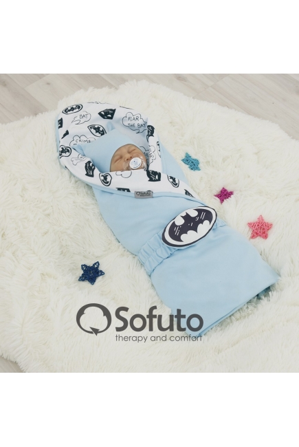 Комплект на выписку из роддома жаркое лето, Batman (5 предметов)