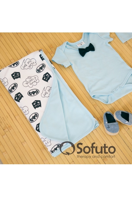 Комплект на выписку из роддома жаркое лето, Batman (5 предметов)