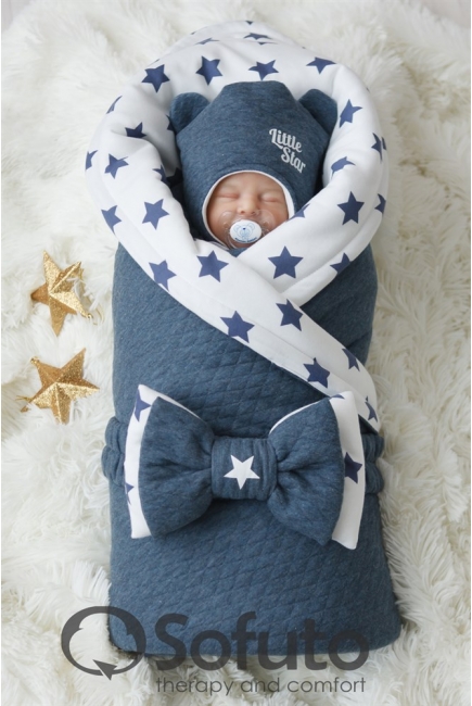 Комплект на выписку демисезонный, Little Star (6 предметов)