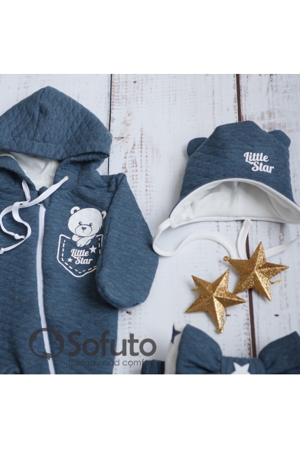 Комплект на выписку демисезонный, Little Star (6 предметов)