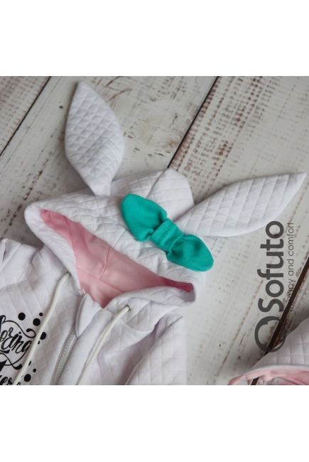 Комплект на выписку демисезонный, Miss Banny (6 предметов)