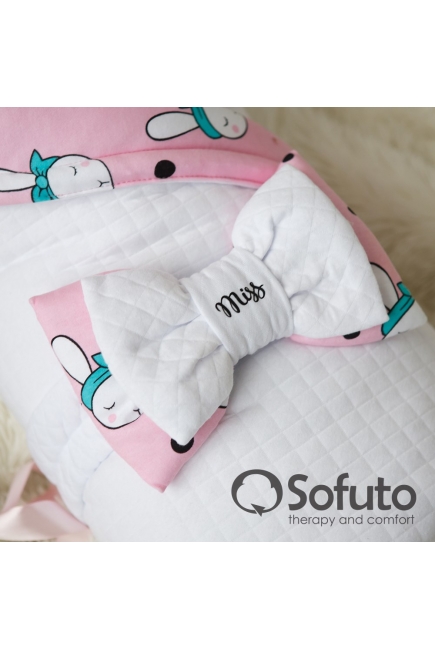 Комплект на выписку демисезонный, Miss Banny (6 предметов)