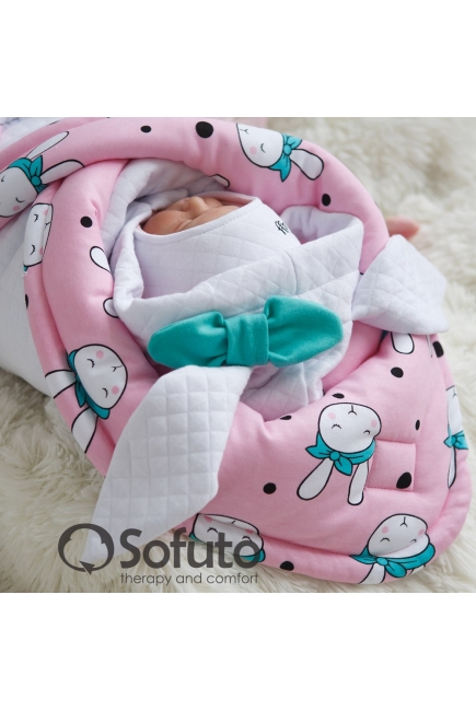 Комплект на выписку демисезонный, Miss Banny (6 предметов)