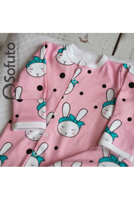 Комплект на выписку демисезонный, Miss Banny (6 предметов)