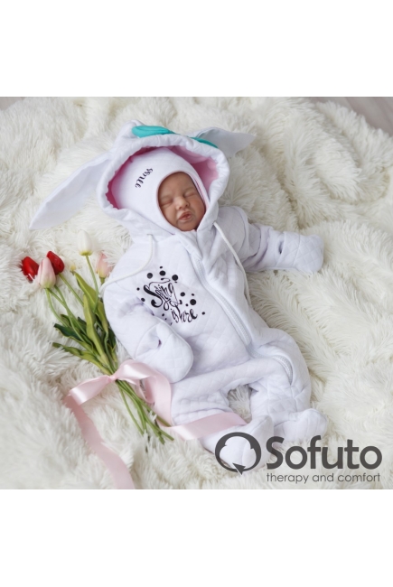 Комплект на выписку демисезонный, Miss Banny (6 предметов)