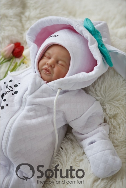 Комплект на выписку демисезонный, Miss Banny (6 предметов)