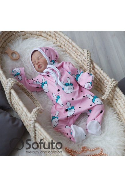 Комплект на выписку демисезонный, Miss Banny (6 предметов)