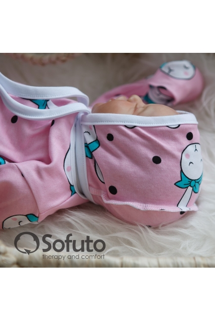 Комплект на выписку демисезонный, Miss Banny (6 предметов)