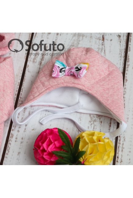 Комплект на выписку демисезонный, Rosa Dior (6 предметов)