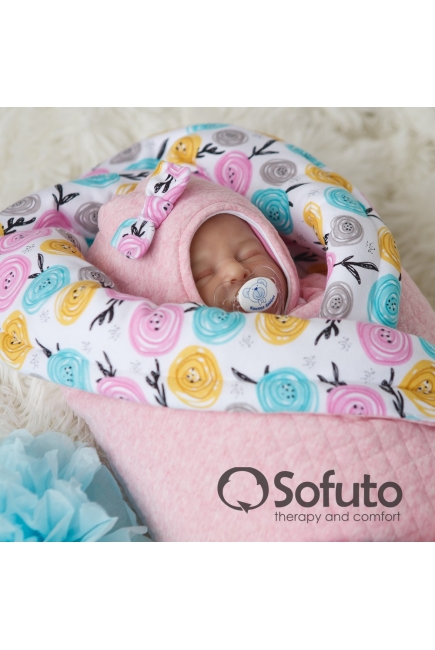 Комплект на выписку демисезонный, Rosa Dior (6 предметов)