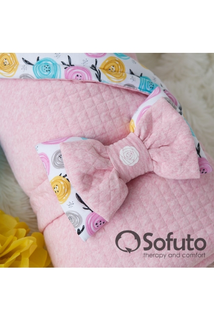 Комплект на выписку демисезонный, Rosa Dior (6 предметов)