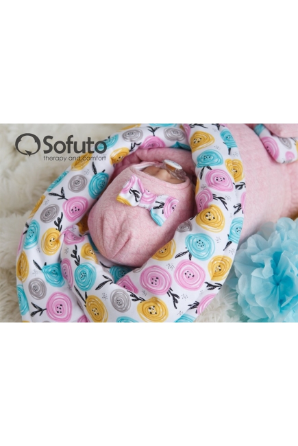 Комплект на выписку демисезонный, Rosa Dior (6 предметов)