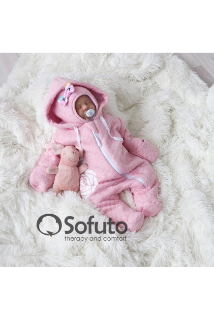 Комплект на выписку демисезонный, Rosa Dior (6 предметов)