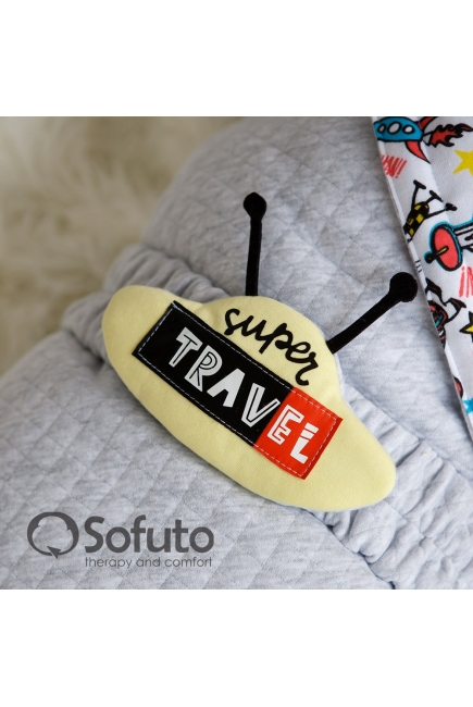 Комплект на выписку холодное лето, Space Travel (6 предметов)