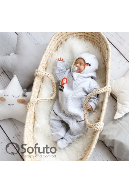 Комплект на выписку холодное лето, Space Travel (6 предметов)