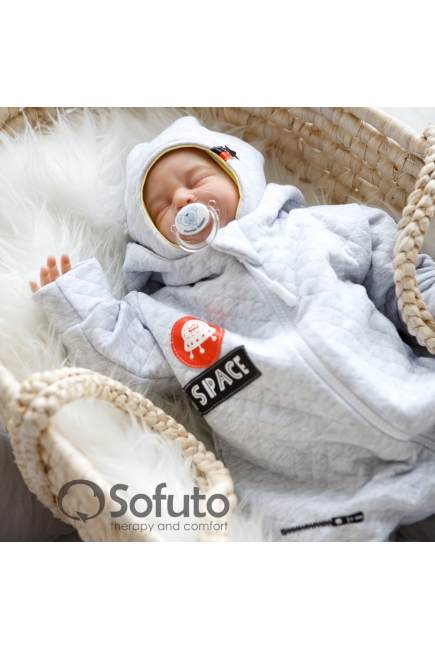 Комплект на выписку холодное лето, Space Travel (6 предметов)