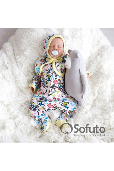 Комплект на выписку холодное лето, Space Travel (6 предметов)