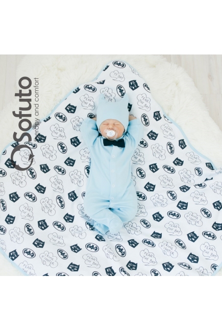 Комплект на выписку летний Batman (5 предметов)