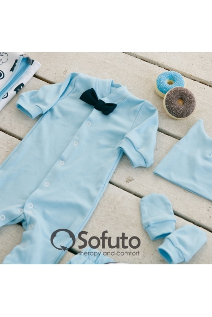 Комплект на выписку летний Batman (5 предметов)