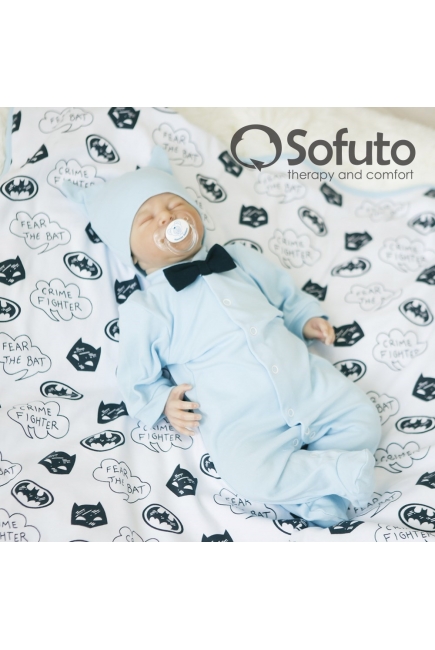 Комплект на выписку летний Batman (5 предметов)