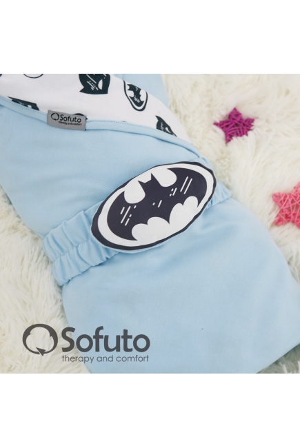 Комплект на выписку летний Batman (5 предметов)