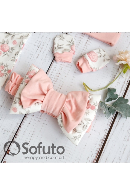 Комплект на выписку летний Vintage Poudre (5 предметов)