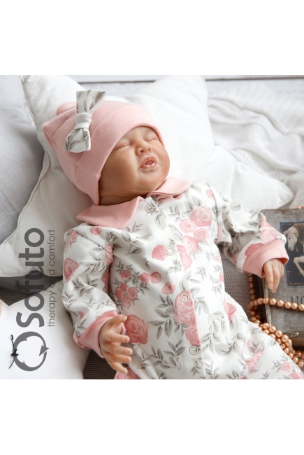 Комплект на выписку летний Vintage Poudre (5 предметов)