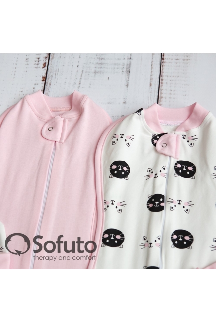 Комплект пеленок-коконов для новорожденных, Kitty-kat