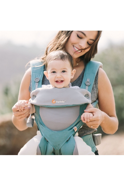 Эрго-рюкзак Ergobaby 360 Cool Air Mesh - Icy Mint