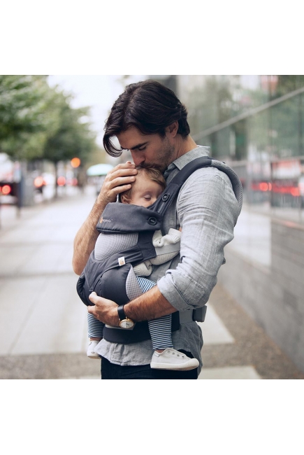 Эрго-рюкзак Ergobaby 360 Cool Air Mesh - Carbon Grey