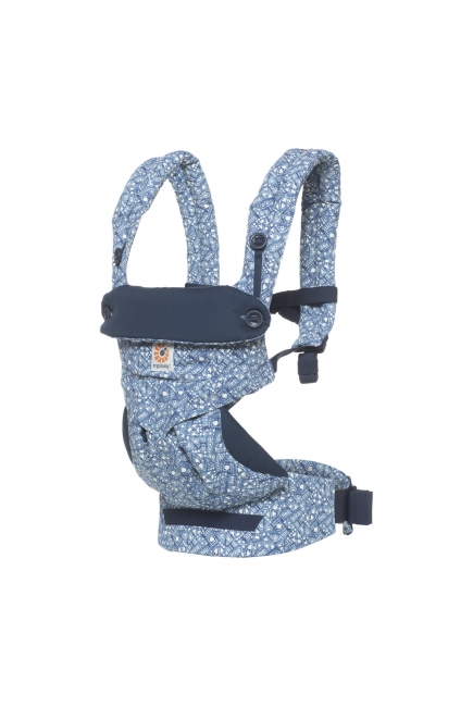 Эрго-рюкзак Ergobaby 360 - Batik Indigo