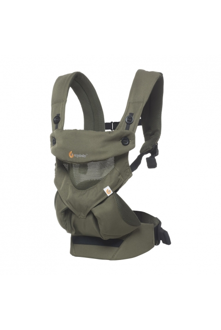 Эрго-рюкзак Ergobaby 360 Cool Air Mesh - Khaki Green