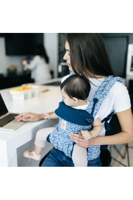 Эрго-рюкзак Ergobaby 360 - Batik Indigo