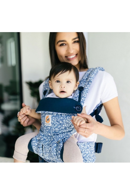 Эрго-рюкзак Ergobaby 360 - Batik Indigo