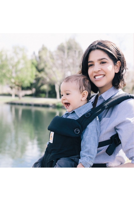 Эрго-рюкзак Ergobaby 360 - Pure Black