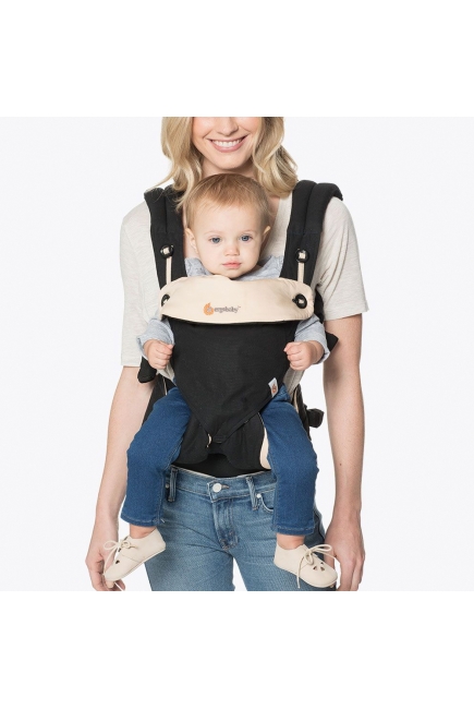 Эрго-рюкзак Ergobaby 360 - Black/Camel