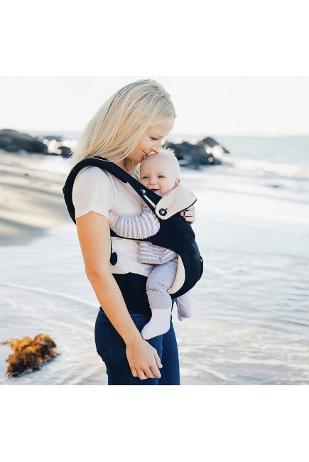 Комплект эргорюкзак Ergobaby 360 Bundle Of Joy - Black/Camel + вкладыш для новорожденных