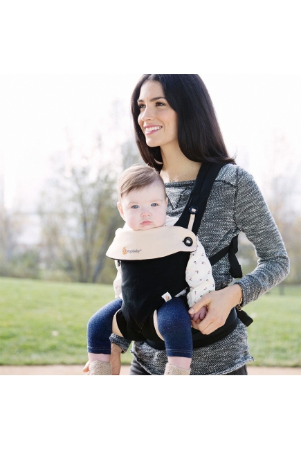 Эрго-рюкзак Ergobaby 360 - Black/Camel