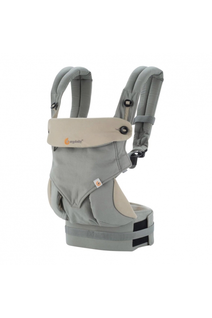 Эрго-рюкзак Ergobaby 360 - Grey/Taupe