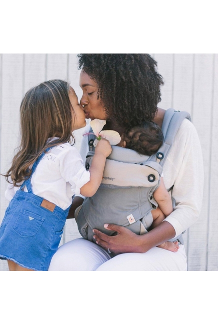 Эрго-рюкзак Ergobaby 360 - Grey/Taupe