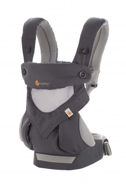 Эрго-рюкзак Ergobaby 360 Cool Air Mesh - Carbon Grey