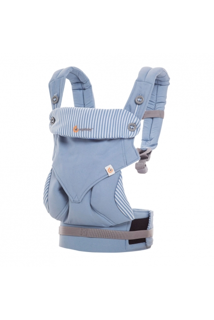 Эрго-рюкзак Ergobaby 360 - Azure Blue