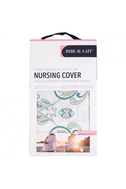 Накидка для кормления муслиновая Bebe Au Lait, Isla