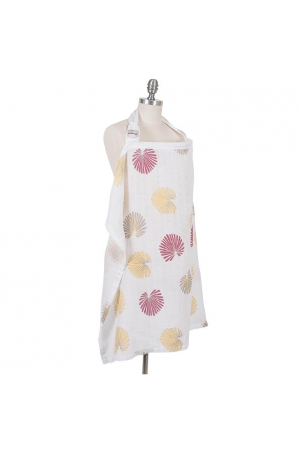 Накидка для кормления муслиновая Bebe Au Lait, Palma