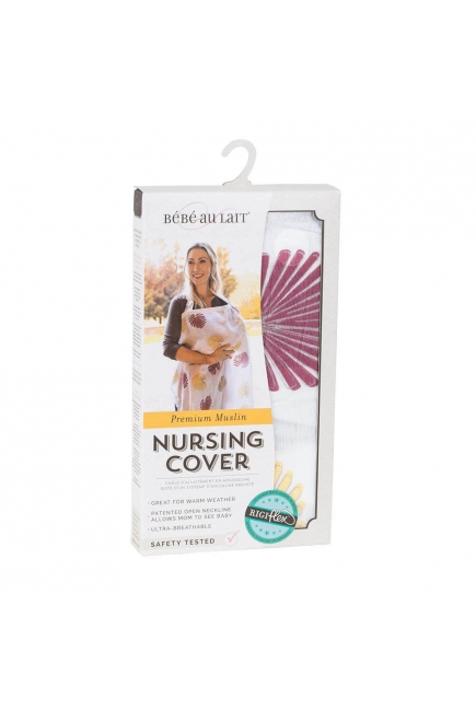 Накидка для кормления муслиновая Bebe Au Lait, Palma