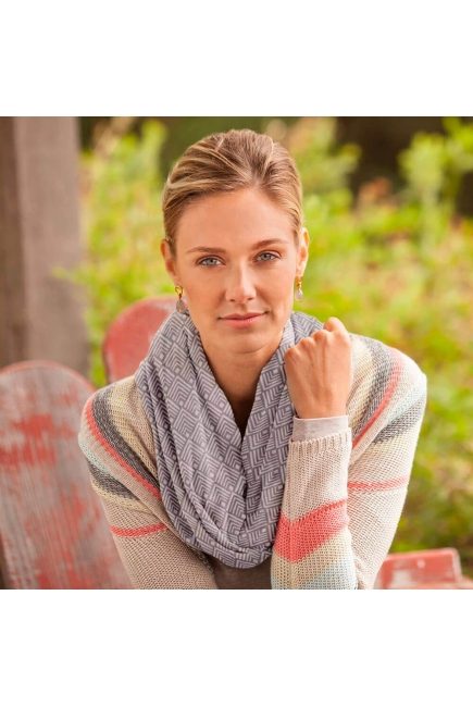 Накидка для кормления - милкснуд муслиновый Bebe Au Lait, Portala