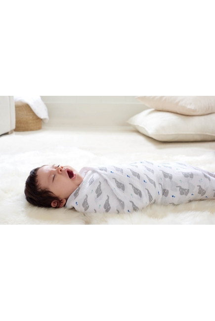 Пеленки муслиновые Aden&Anais для новорожденных, большие, набор 4, Baby Star