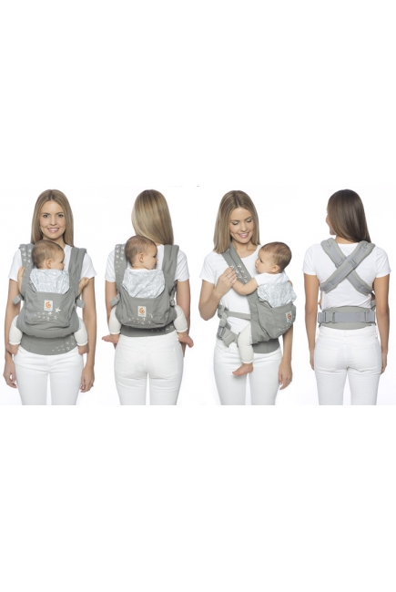 Эрго-рюкзак Ergobaby Original - Pearl Grey