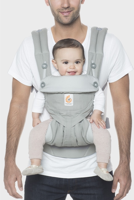 Эрго-рюкзак Ergobaby 360 - Pearl Grey